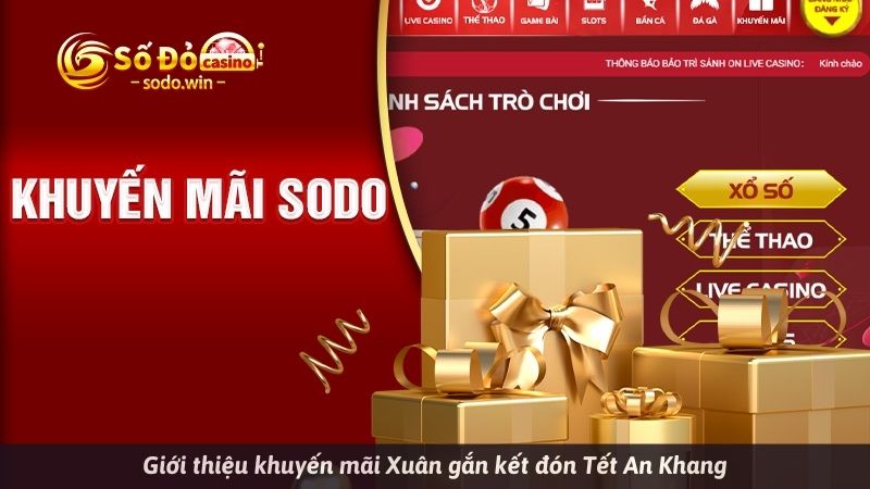 Giới thiệu khuyến mãi Xuân gắn kết đón Tết An Khang