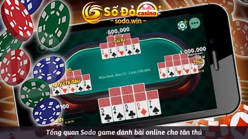 Trải nghiệm sodo game đánh bài ônine tại sodo